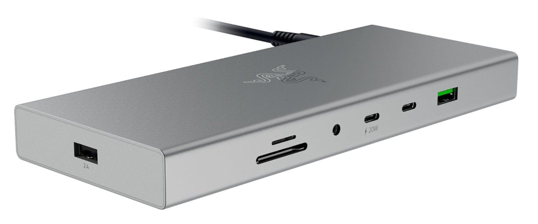 Razer Dockingstation: Razer USB 4 DOCK 14-PORT MERCURY – Gebraucht aus Buchrain von NZXQROP