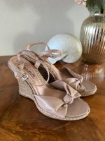 ⭐️ Bequeme Keilsandalen altrosa Gr 37 ⭐️