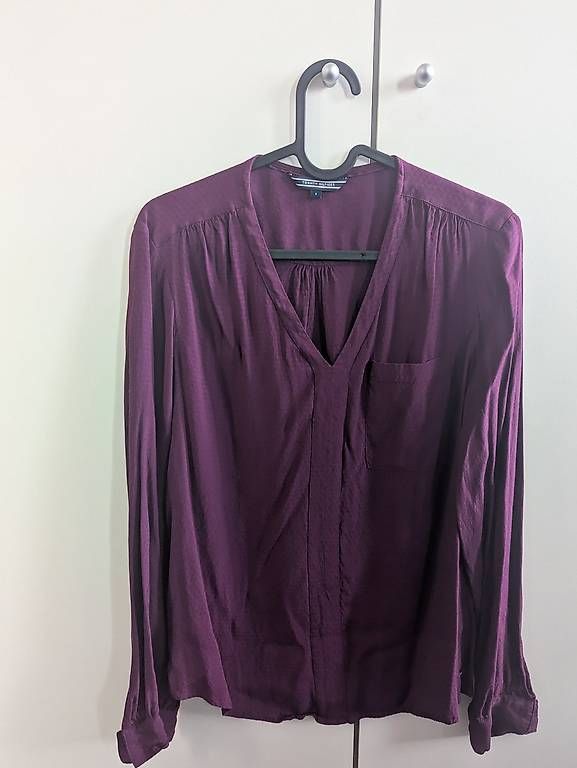 Camicette: Bluse Tommy Hilfiger – Usato da Niederwangen BE venduto da jan_p2tb