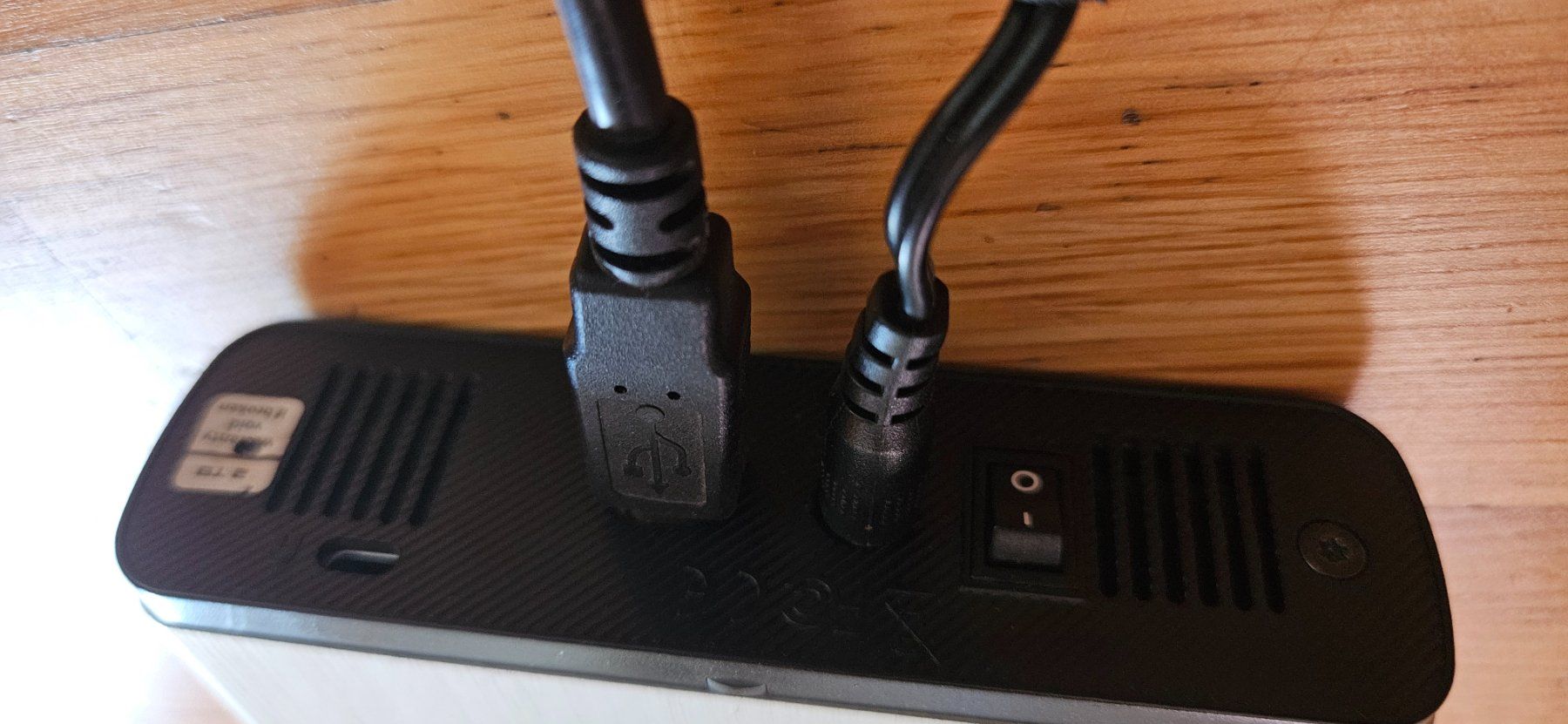 Harddisks: TrekStor DataStation Maxi Light 1 TB – Gebraucht aus Zweidlen von Shubli 2