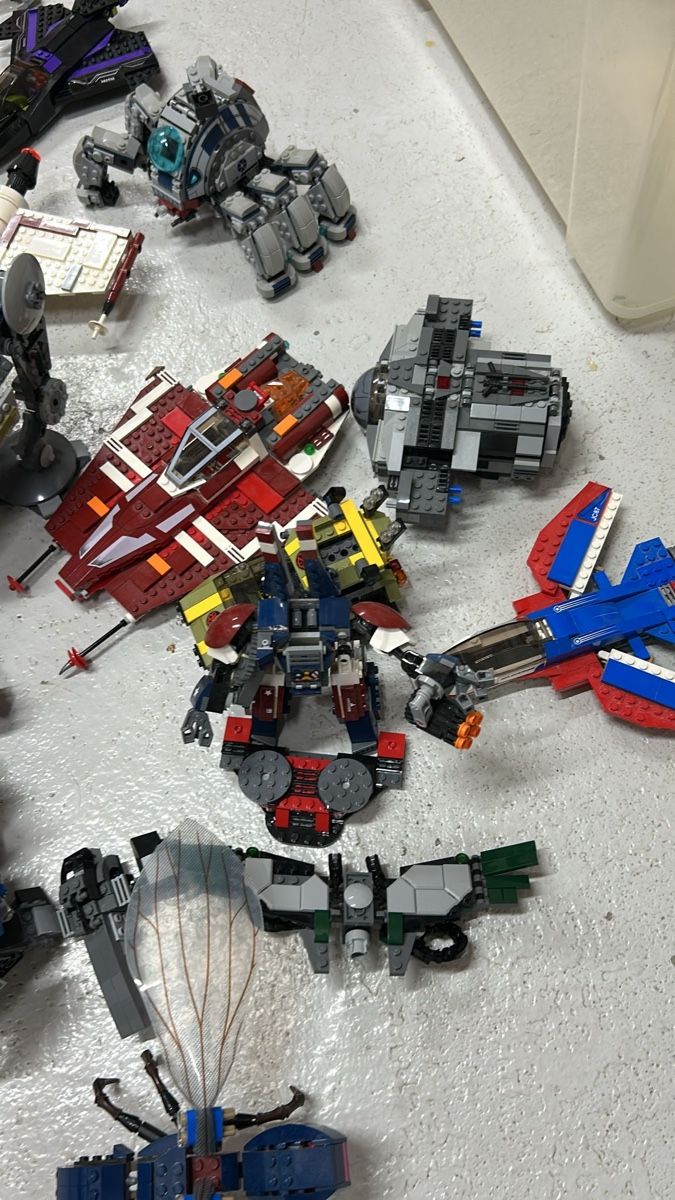 Star Wars Giocattoli: Lego Star Wars und Marvel diverse Sets – Usato da Schaffhausen venduto da vandemonian 7