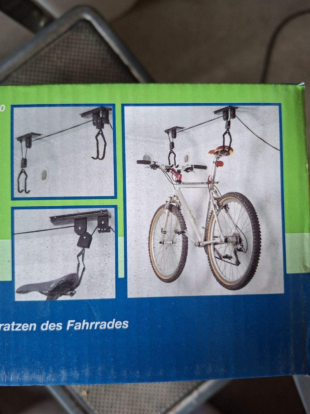 Supporti per biciclette: Fahrradlift – Nuovo e nell'imballaggio originale da Ibach venduto da sst_y7wr