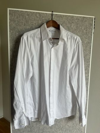 Herren Hemd weiss Grösse XXL guter Zustand