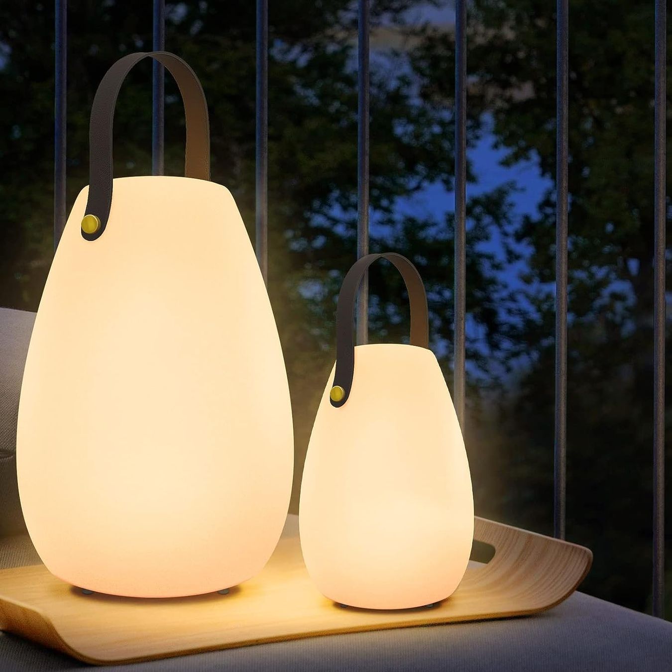 Lampade: 8 Farben Dimmbar Tischleuchte – Nuovo e nell'imballaggio originale da Nuglar venduto da SaleRitter 5