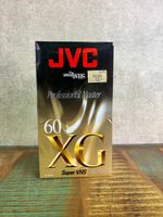JVC Super VHS Kassette Professional Master 60 Min neu