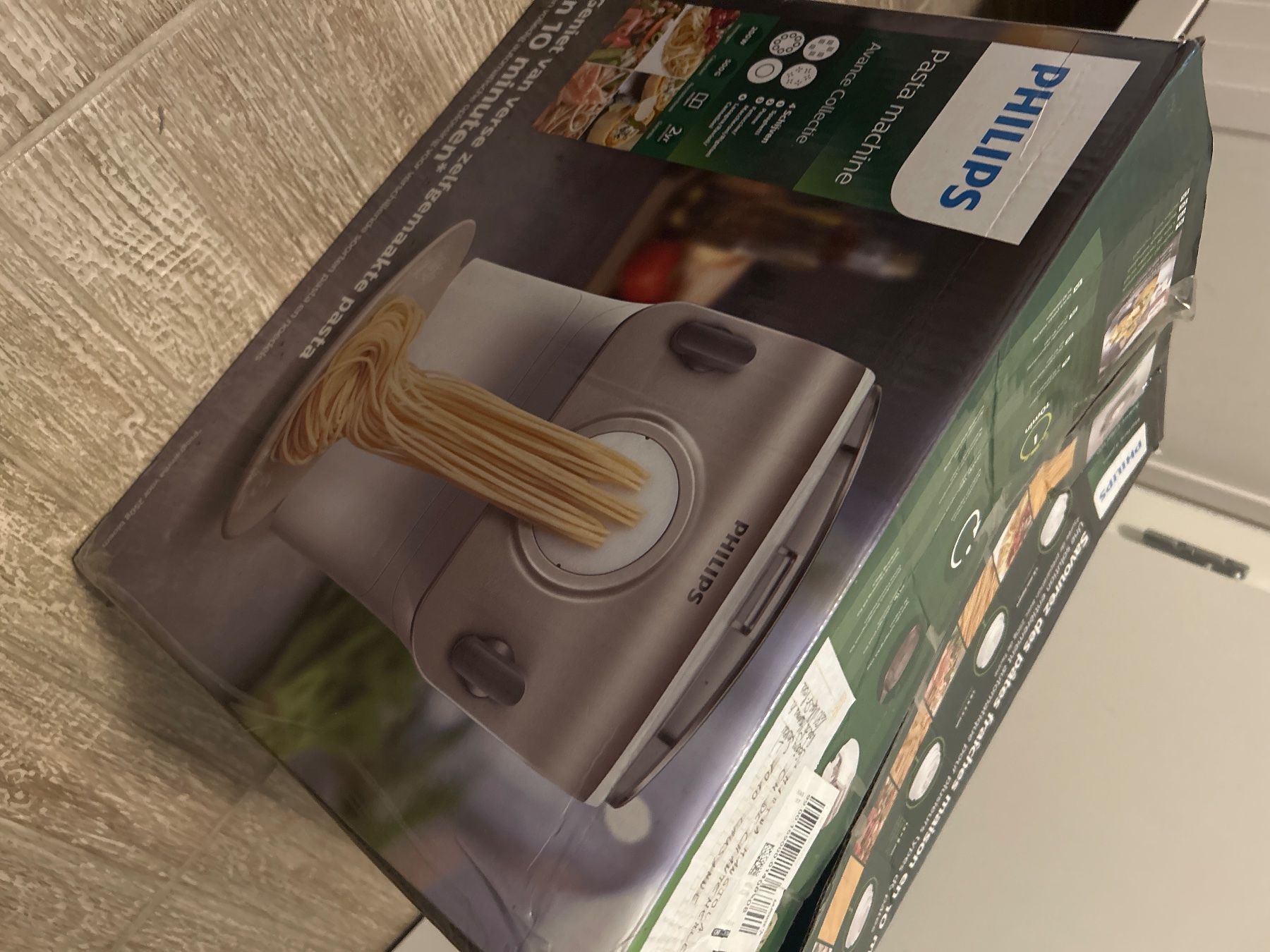 Philips Elettrodomestici da cucina: Machine pâtes fraîches Philips – Usato da Lausanne venduto da mmangiol 9