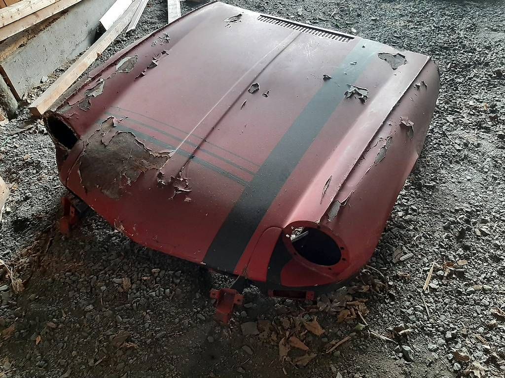 Toutes les pièces auto: Triumph Spitfire Motorhaube   – D'occasion à Mauren par lotus_46 1