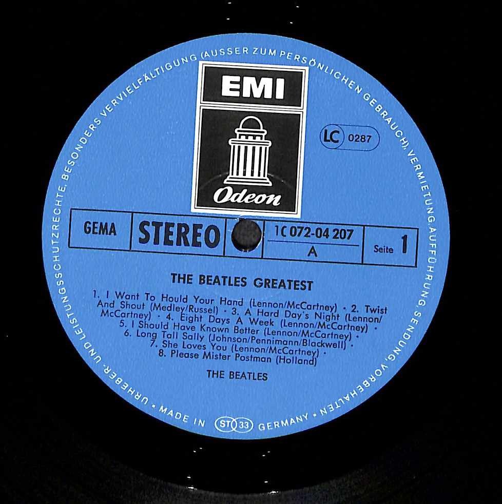 Dischi in vinile: LP: The Beatles' Greatest – Usato da Trimmis venduto da Dres2 2