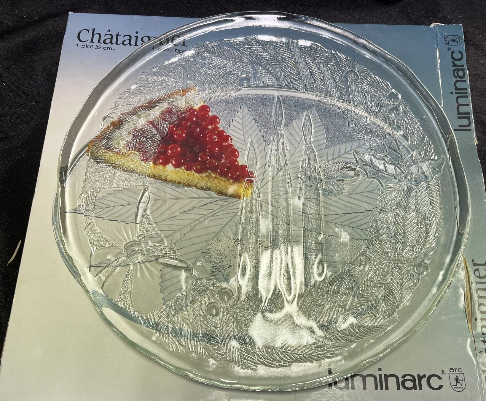 Piatti di portata: Chataignier Luminarc  Plate - D 32cm – Usato da Oftringen venduto da Vucki 2