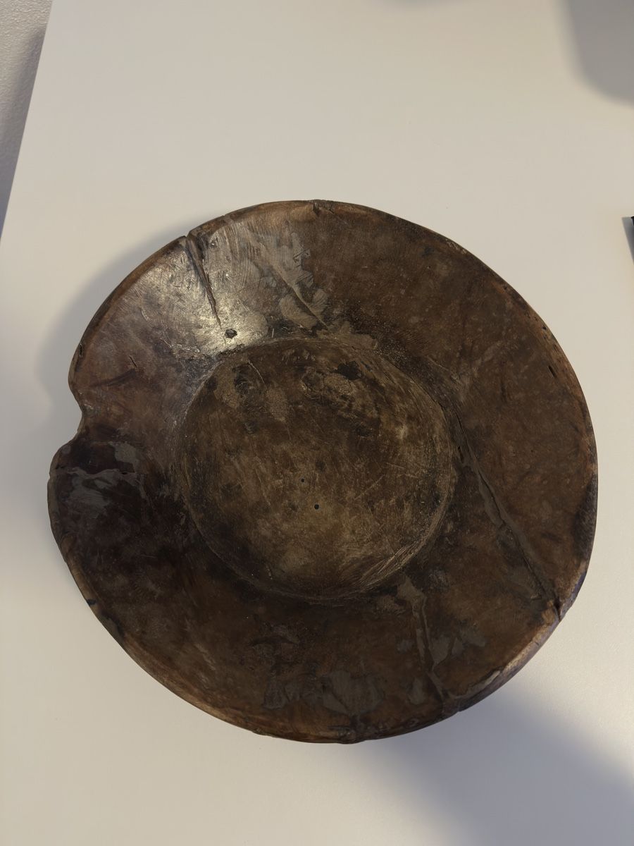 Tutte le decorazioni: Rustikale Holzschale, Dekoschale, Vintage – Usato da Kriens venduto da moonlynx