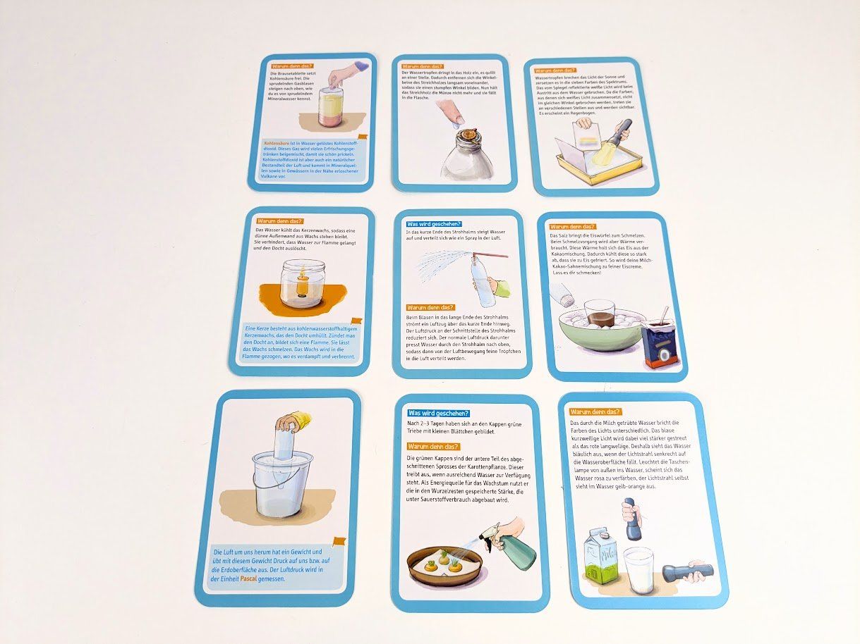 Giochi: GEOLINO Experimente mit Wasser – Usato da Thun venduto da Restwert_Thun 2