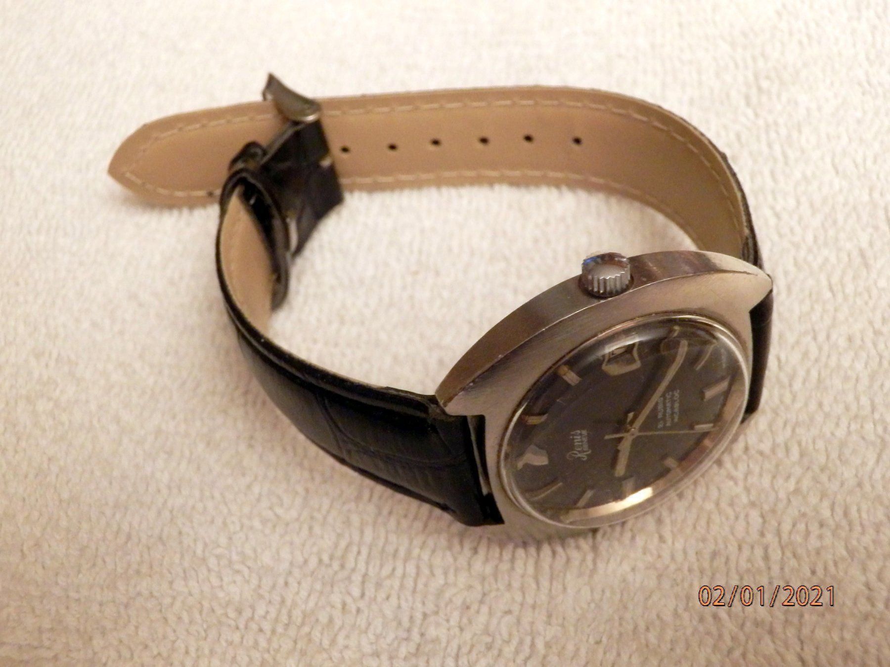 Orologi: Renis Geneve, Herren, Automatic, 35mm – Usato da Ueberstorf venduto da dinbau 6