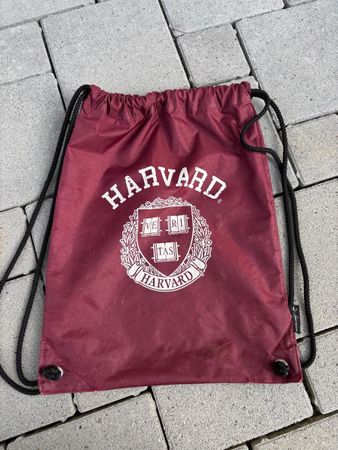 Harvard Turnbeutel/Sportbeutel - Ideal für den Sommer!
