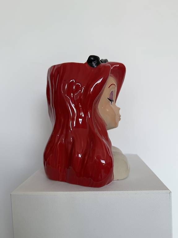 Tassen: Red Head Girl Mug – Gebraucht aus Zürich von JayJean 1