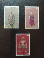 Thailand (-35%)- 3x Heritage Puppen 2002