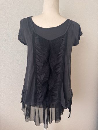 Zara lace t shirt Gr.M
