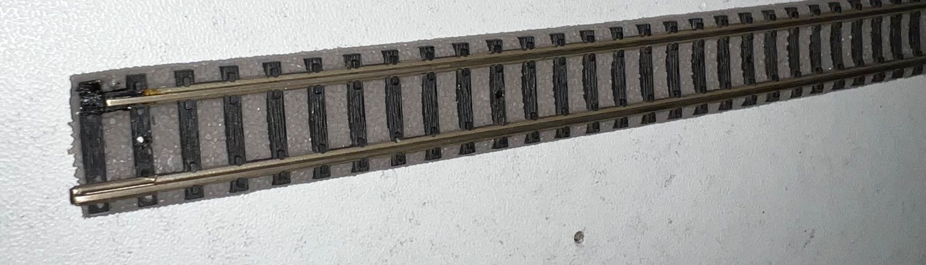 Fleischmann Modellini di ferrovie: Fleischmann, Flexgleis ca 770 mm (9106) – Usato da Basel venduto da jonnyhaas 3