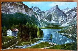 Seealpsee - Säntis & Altmann 1912