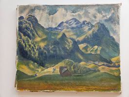 Arnold Schär 1893 - 1957 "Appenzeller Landschaft"