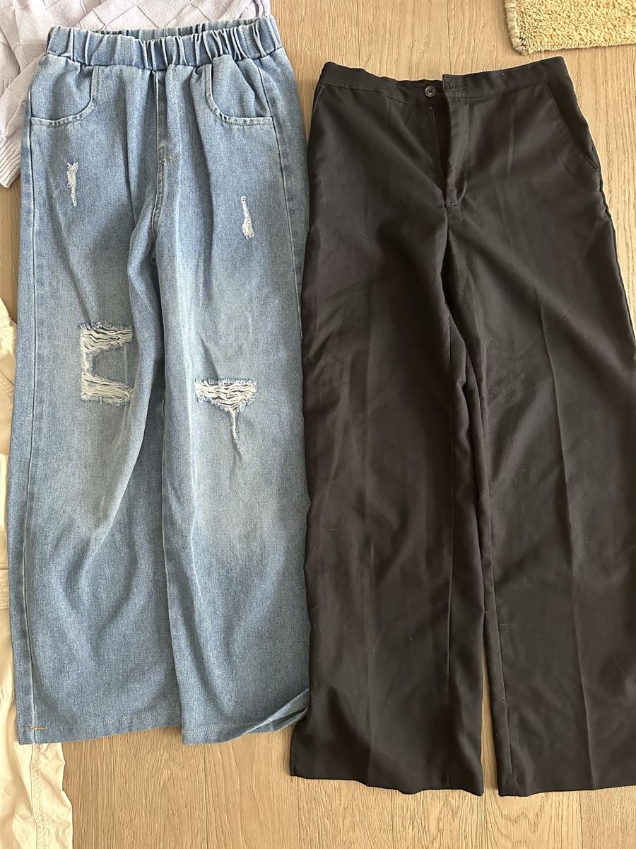 Kleiderpakete & -sets: Kleiderpaket Mädchen Pullover Hosen, 146/152 – Gebraucht aus Zürich von Schoekin 4