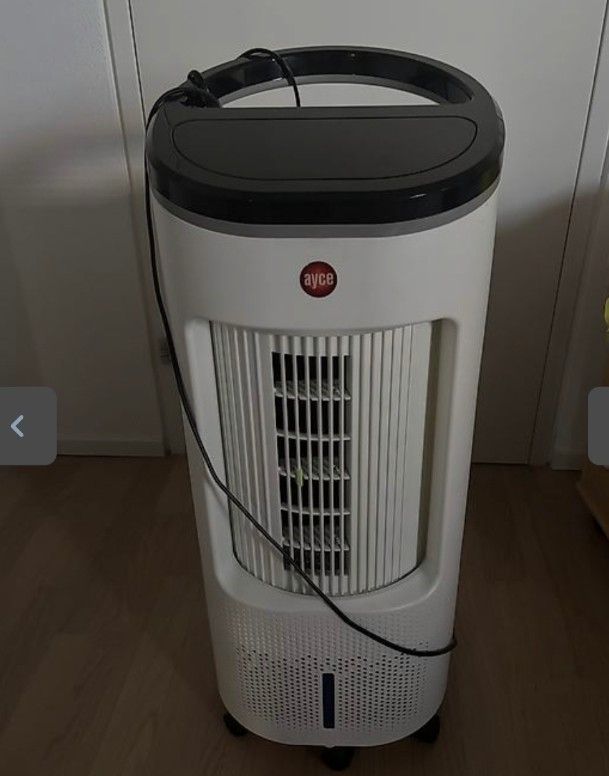 Klimageräte: Raffreddatore d'aria portatile Ayce bianco/nero usato – Gebraucht aus BELLINZONA von Dolcerelax