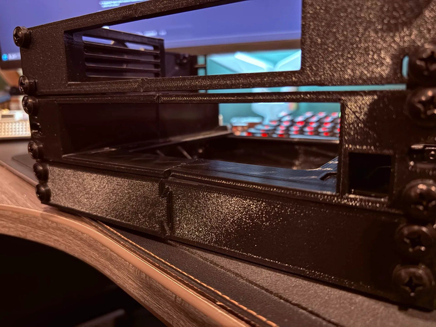 Sonstiges Zubehör: Lenovo ThinkCentre Tiny 10" Rackmount Halterung Keystone – Neu (gemäss Beschreibung) aus Lyss von Andreaslyss 1