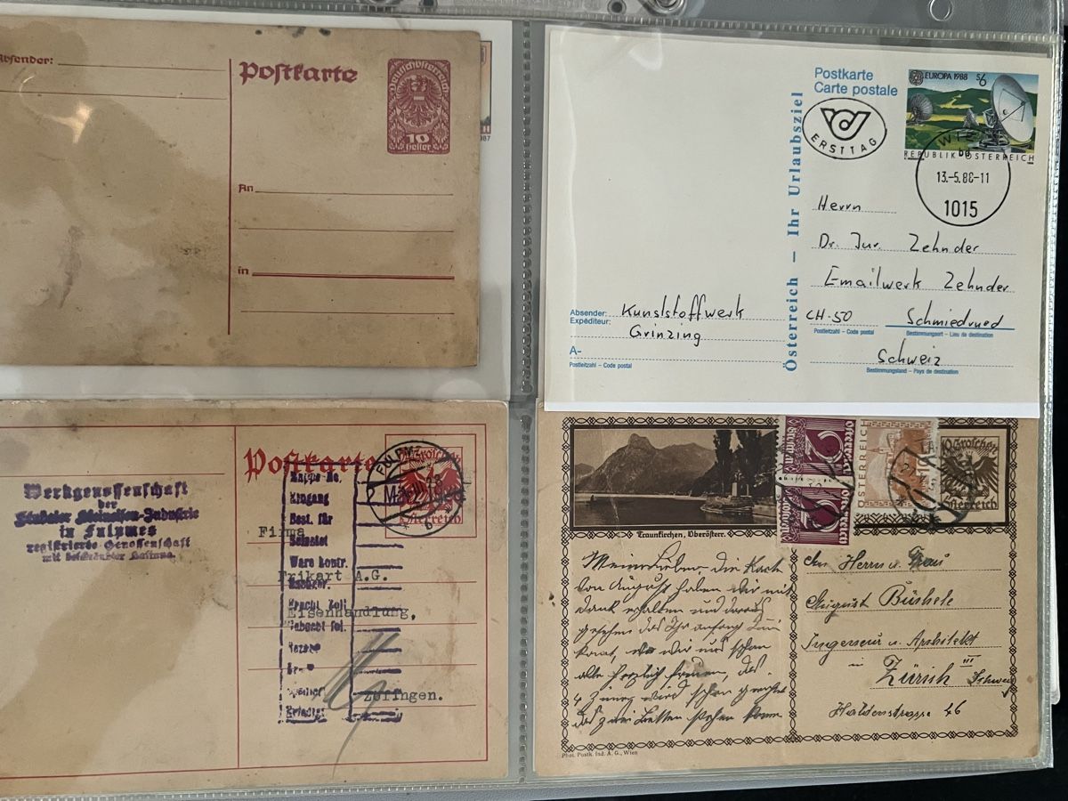 Cartes: 97 Postkarten Ganzsachen – D'occasion à Schöftland par mamajasima5 9