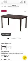 Ikea Strandtorp Ausziehtisch 6-10 Pers.