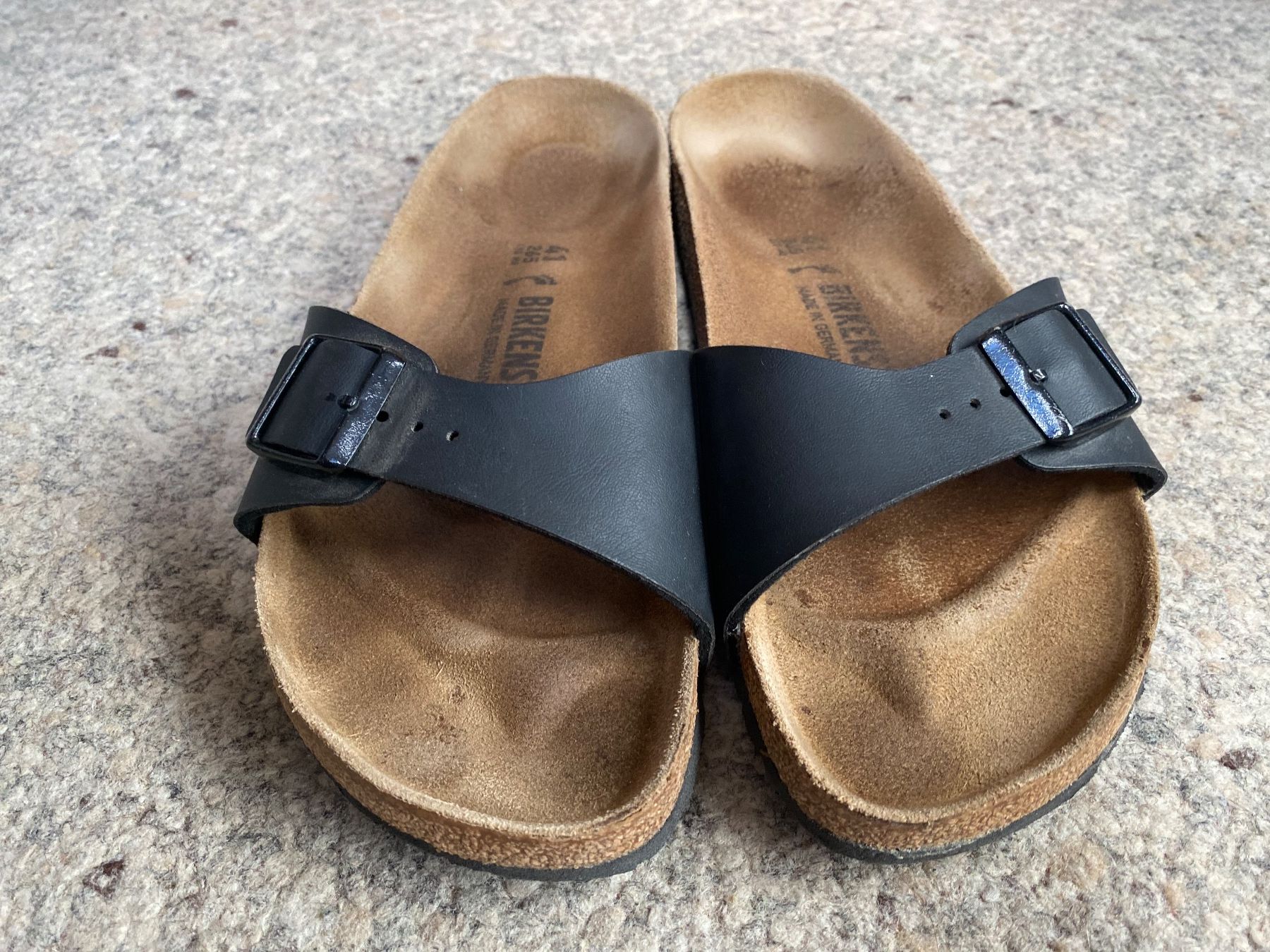 Birkenstock Chaussures femmes: Birkenstock Madrid, Gr. 41 – D'occasion à Wattwil par edel88 3
