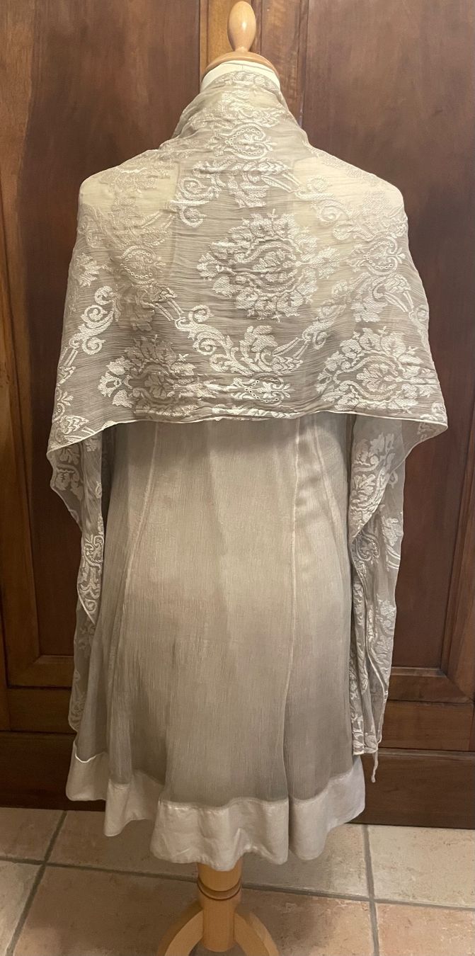 Vestiti: Robe avec châle la Fée Maraboutée – Nuovo (secondo la descrizione) da Lausanne venduto da Lou__ 6