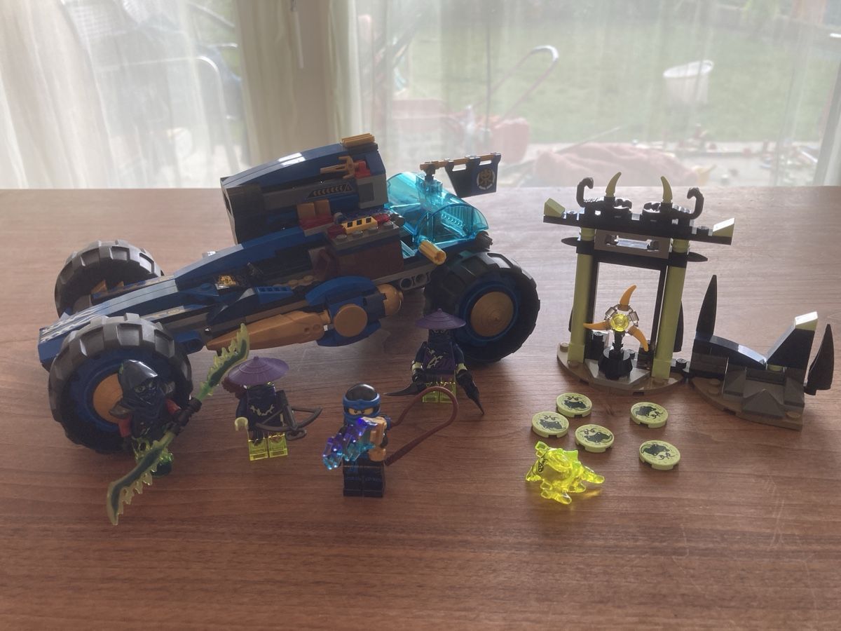 Lego Kit di costruzioni: Jay Walker One - Lego Ninjago - 70731 – Usato da luzern venduto da Himbeertobi