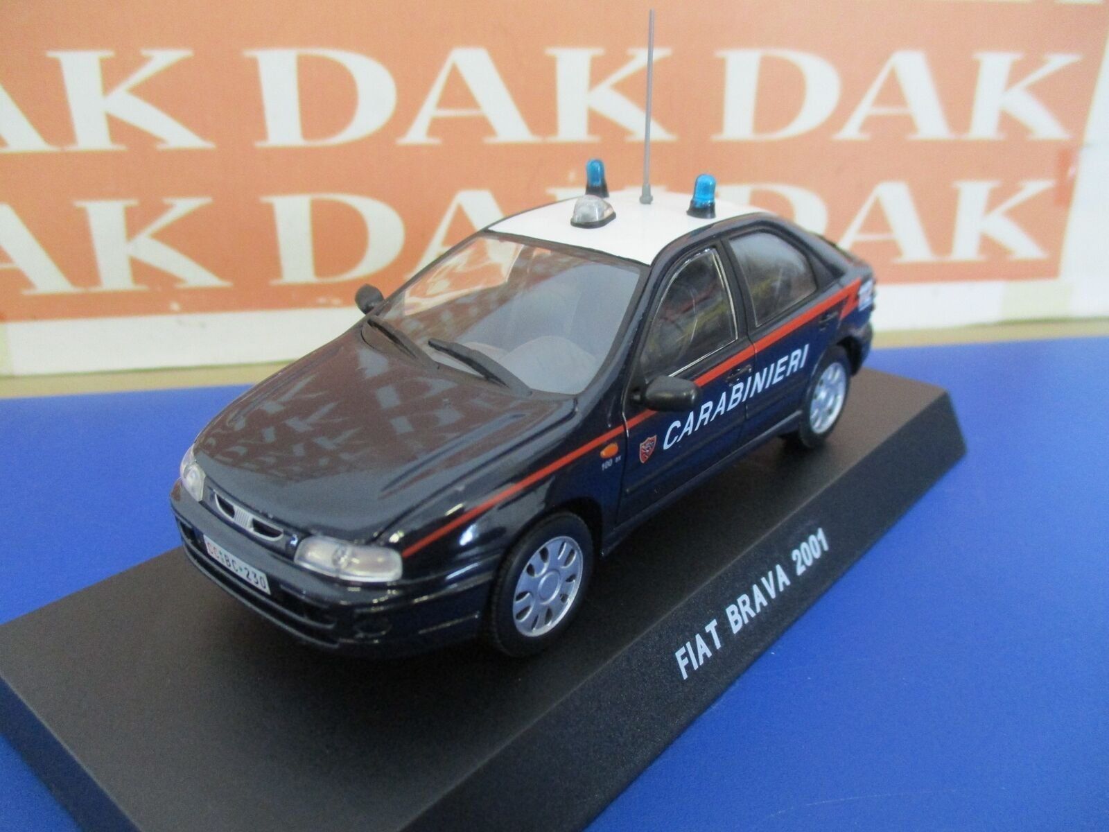 Fiat Modellini d'auto: Fiat Brava (2001) Carabinieri – Nuovo e nell'imballaggio originale da Flawil venduto da Imperiosud 2