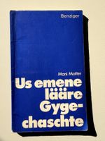 Mani Matter – Us emene lääre Gygechaschte