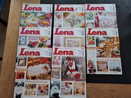Schöne Handarbeiten Lena Jahr 2007 8 Hefte im Set