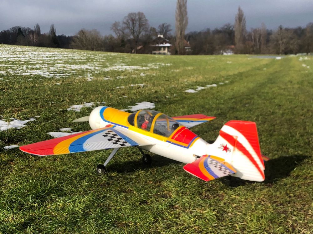 Yak 54 von Hobbyking Flugbereit Kaufen auf Ricardo