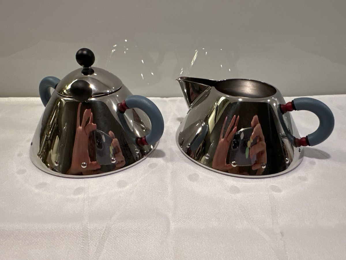 Alessi Zuckerdosen: Cremier und Sucrier Alessi – Gebraucht aus Bern von DingDong76