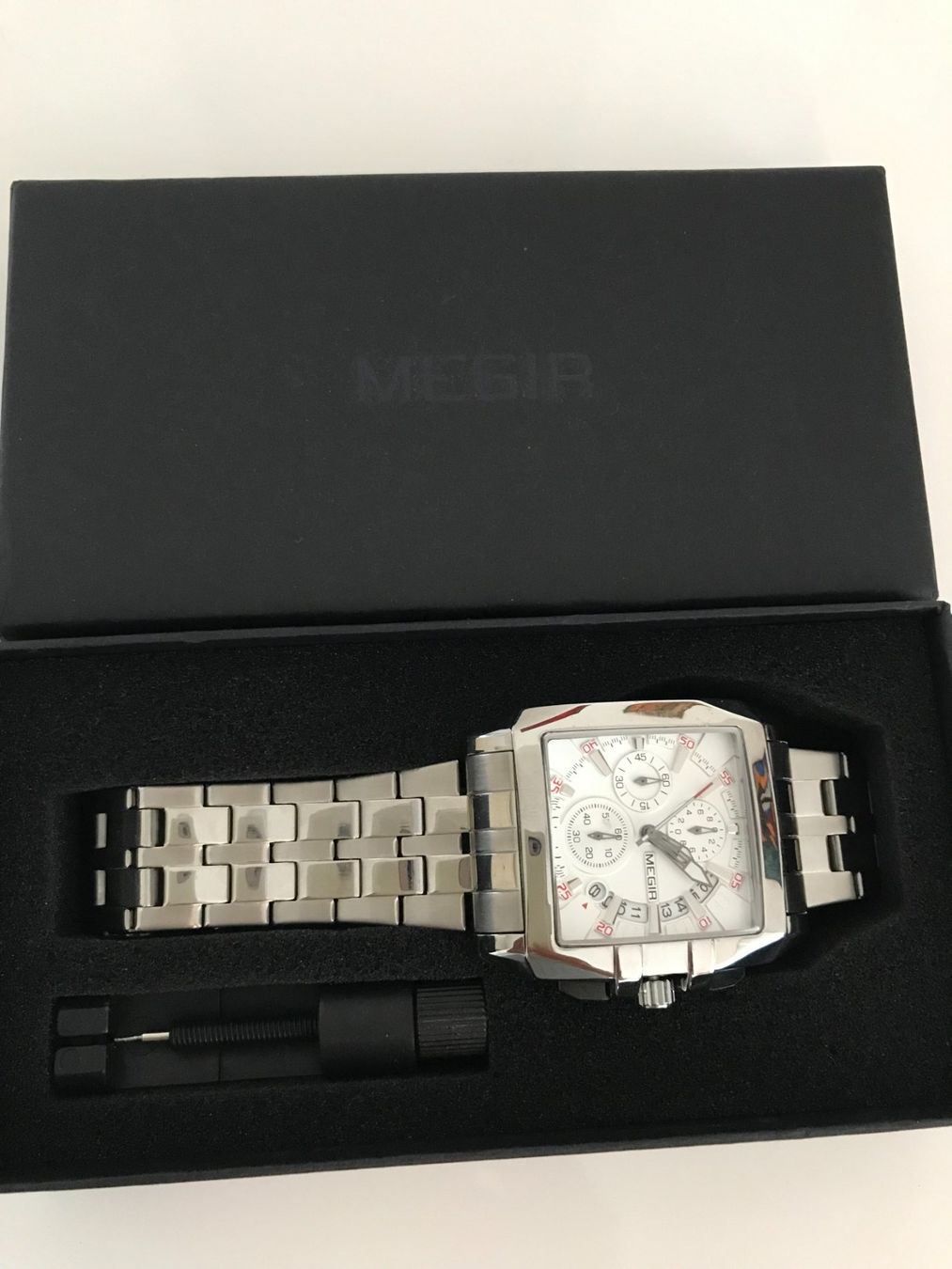 Orologi: MEGIR Herrenuhr – Usato da Cormagens venduto da Bonsai111 3