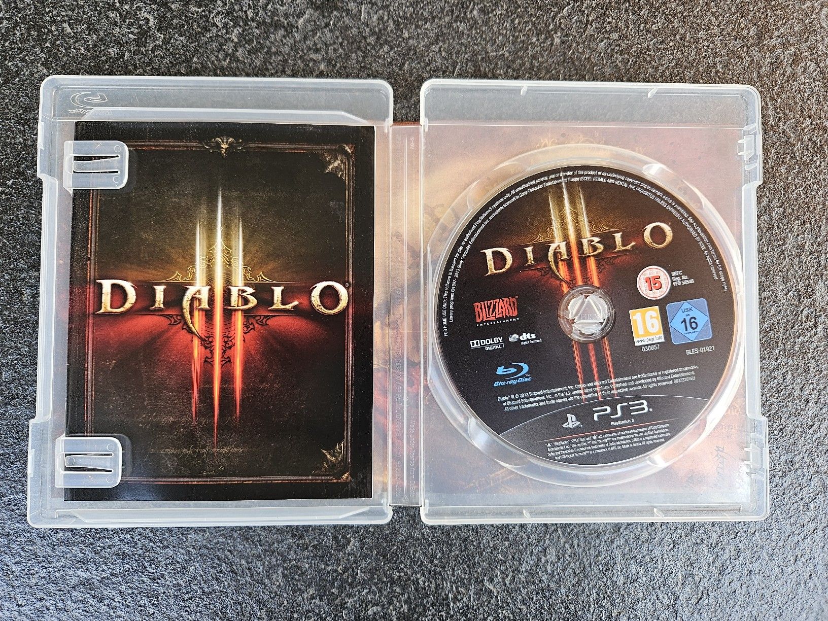 Spiele: Diablo 3 - PS3 – Gebraucht aus Hägglingen von Ruwi 1