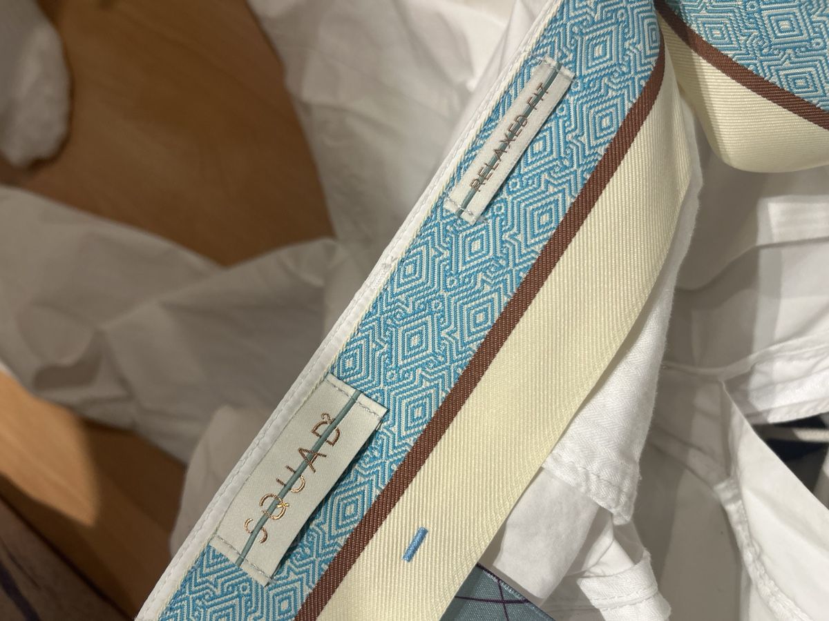 Pantaloni: White trousers – Nuovo (secondo la descrizione) da Zürich venduto da pil_9sh9 3