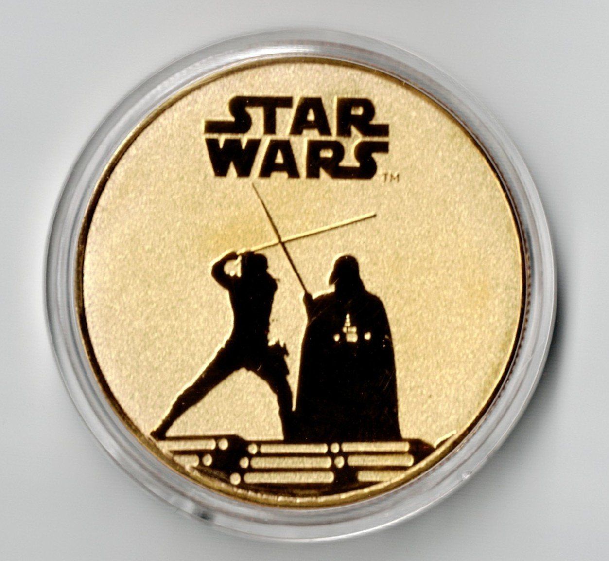 Medaglie: Star Wars_Gedenkmedaille 14 – Nuovo (secondo la descrizione) da Hombrechtikon venduto da Fraese01 3