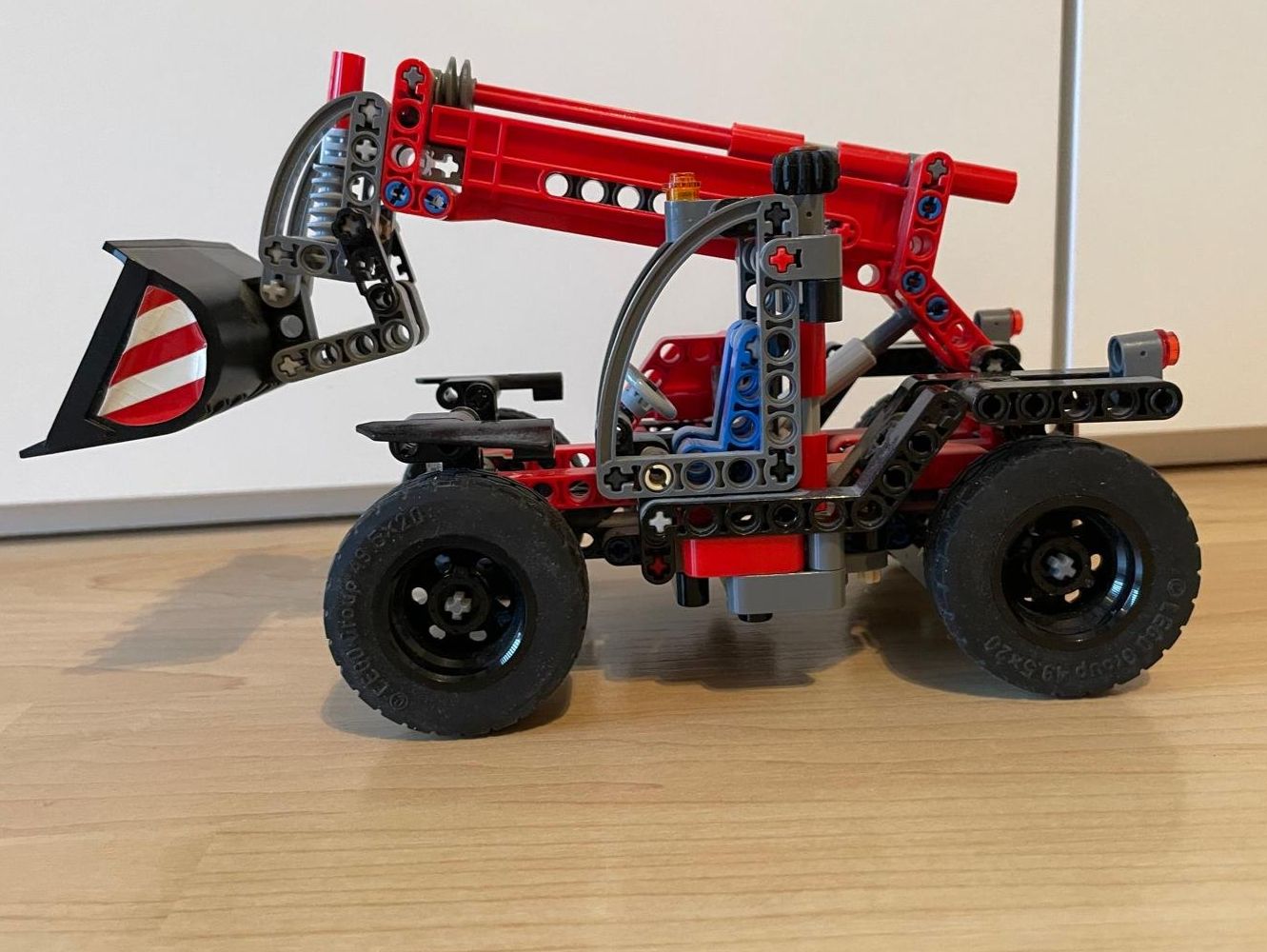 Lego Giocattoli: LEGO Technic Teleskoplader 42064 - 2in1 Set – Usato da Lömmenschwil venduto da daedus 1