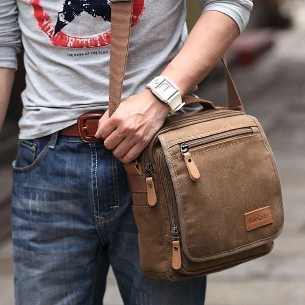 Borse: Modische Männer Tasche – Nuovo e nell'imballaggio originale da Winterthur venduto da Neilpryde01