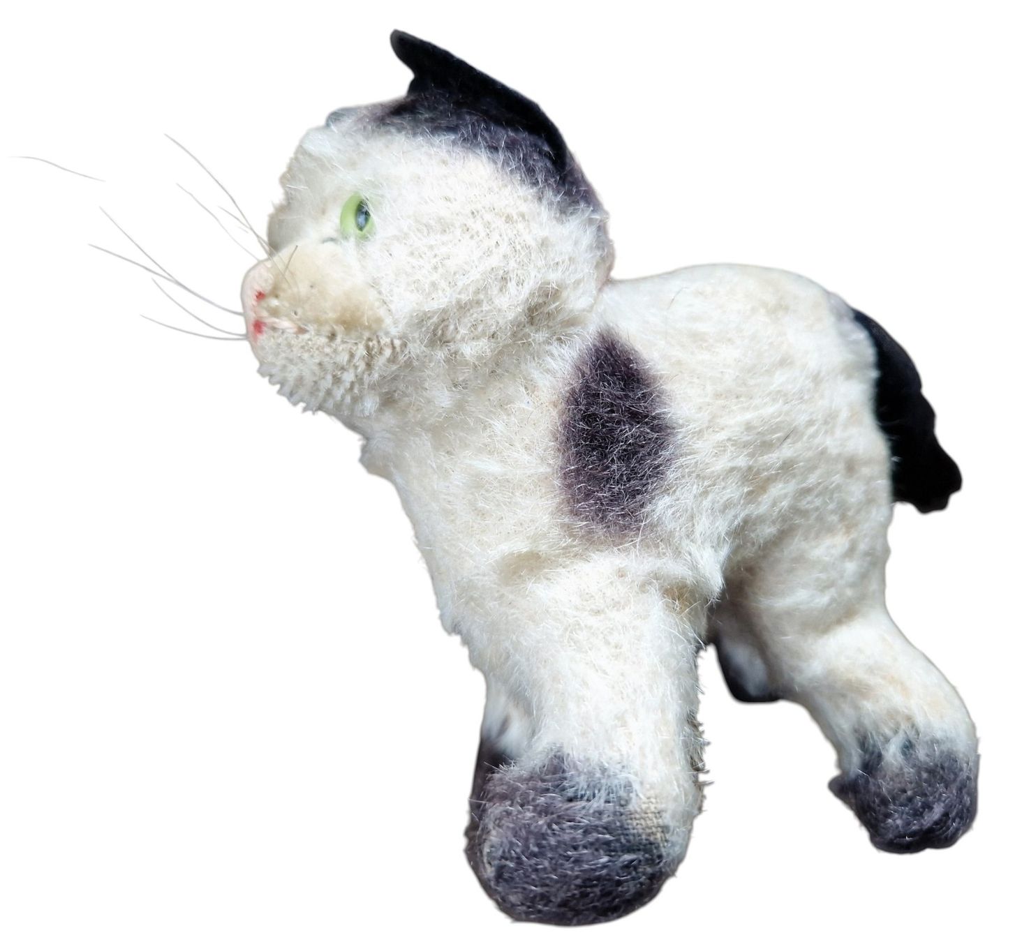 Steiff Giocattoli: Steiff Plüschtier Katze 1950er – Usato da Mörschwil venduto da lindaswunderkiste 4