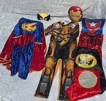 Lotto costumi di carnevale