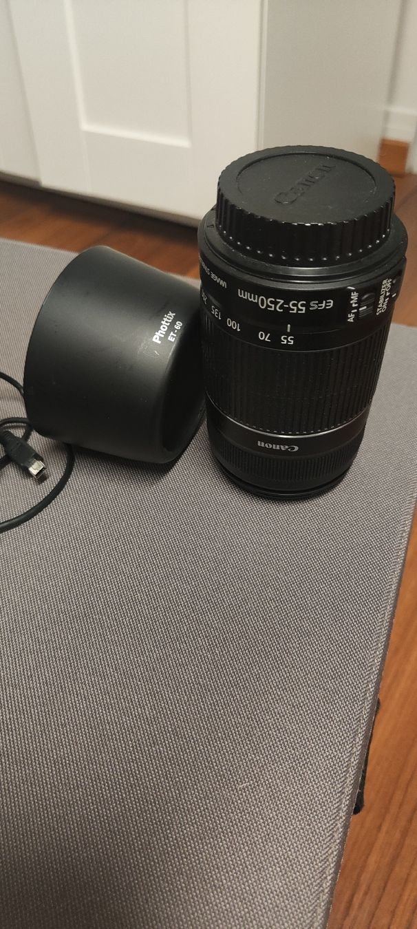 Canon Fotocamera: Digitalkamera Canon EOS 600D Set mit Objektiv – Usato da Muhen venduto da Hummingbird80 3