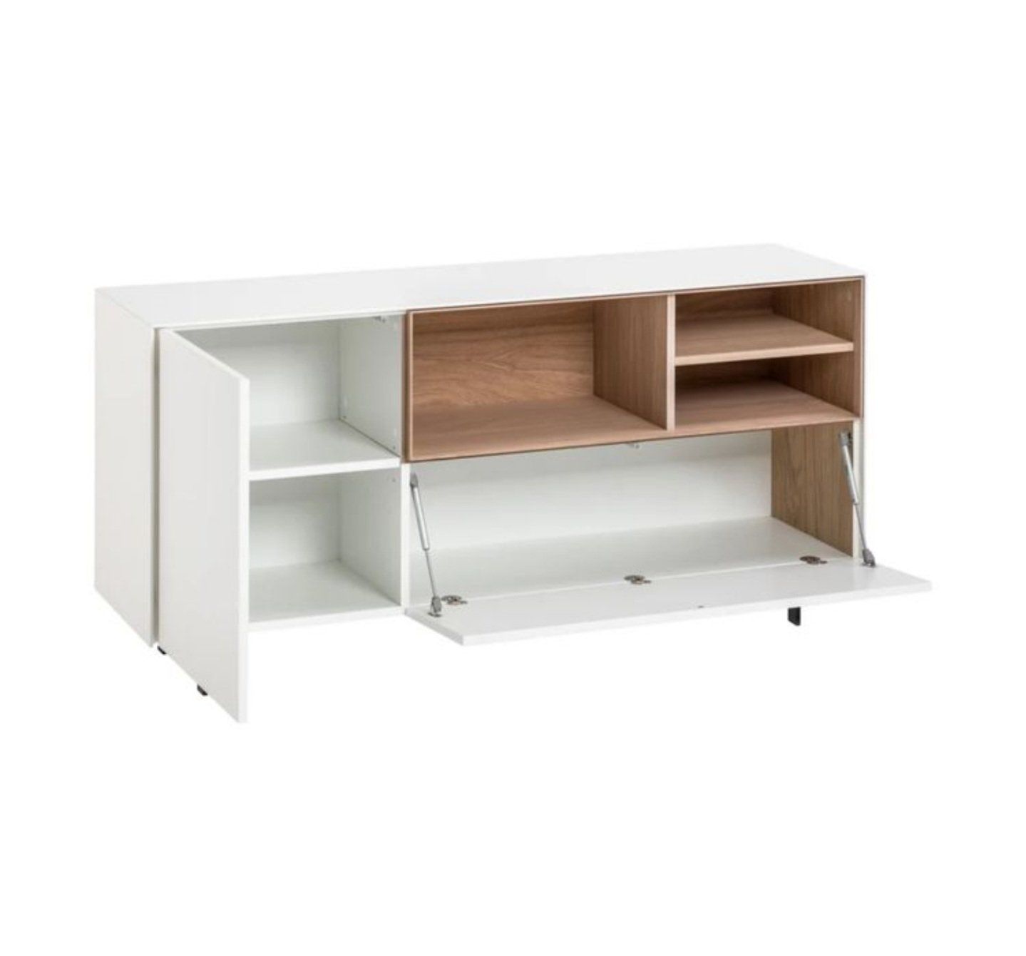 Pfister Kommoden: Buffet design blanc Molina de Pfister – Neu (gemäss Beschreibung) aus Farvagny-le-Grand von Ennesserc20 1