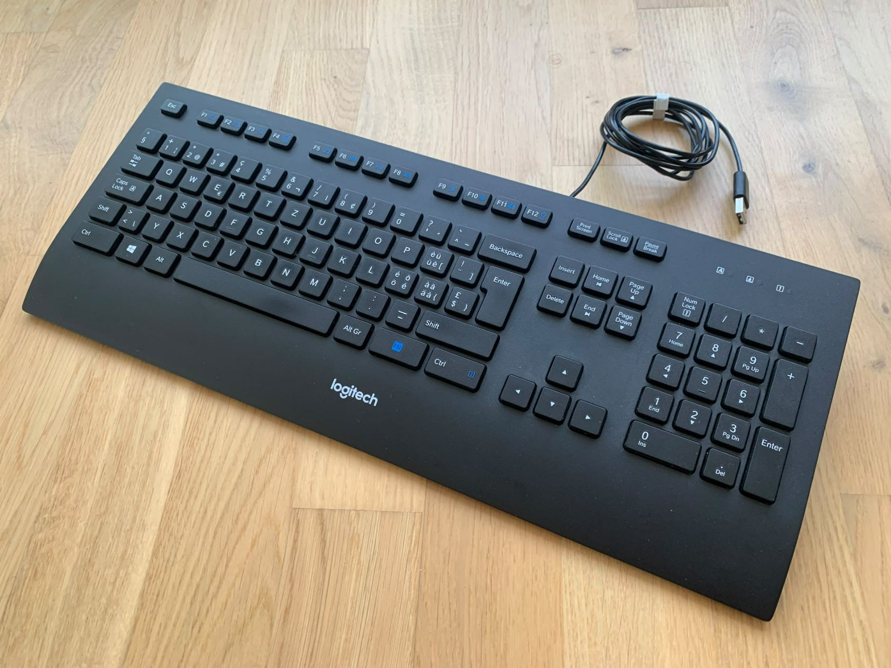 Logitech Tastaturen: Tastatur Logitech – Gebraucht aus Luzern von sam_2yzb