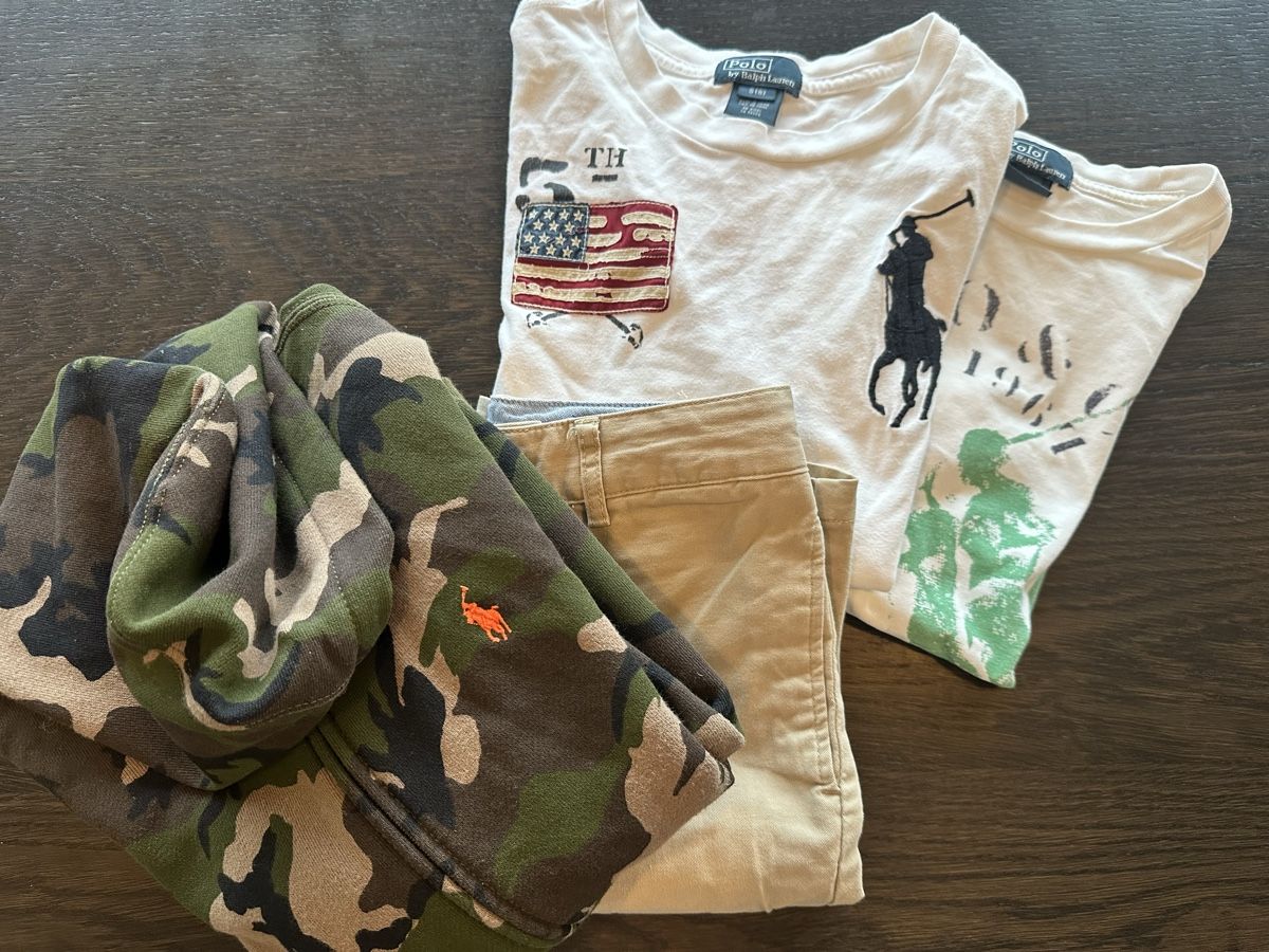 Ralph Lauren Lotti & Set di vestiti: Kleiderpaket Sommer Ralph Lauren – Usato da Männedorf venduto da hose20 5