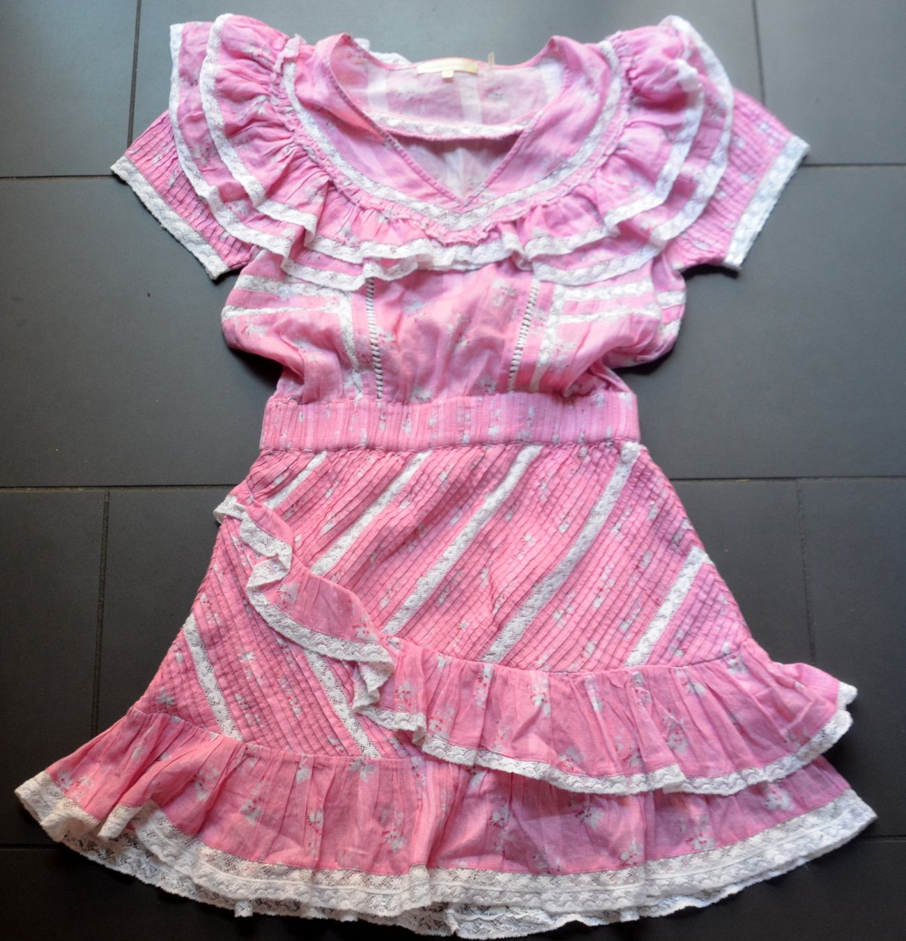Vestiti: LoveShackFancy Kleid / robe S – Usato da Collonges venduto da arashee 1