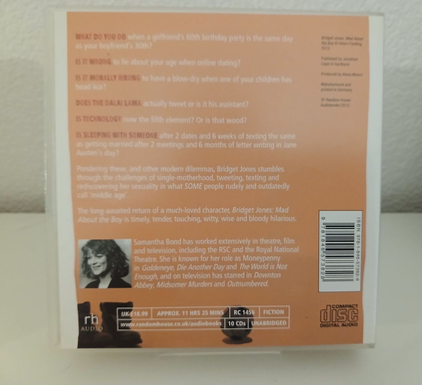 CDs: Bridget Jones-Mad about you – Gebraucht aus St. Margrethen SG von SamusAran 1